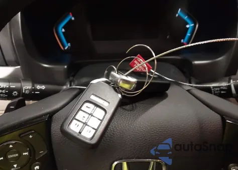 2022 Honda Odyssey Touring from USA, damaged, VIN 5FNRL6H88NB046826